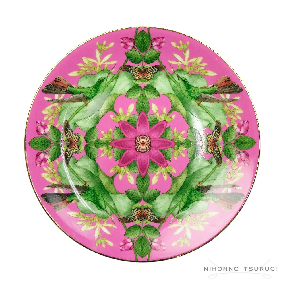 2本的劍｜韋奇伍德 (WEDGWOOD) 奇幻之旅 盤子｜骨瓷器｜20cm